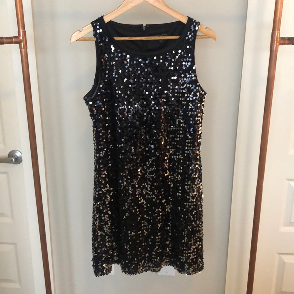 Banana Republic sequined mini dress